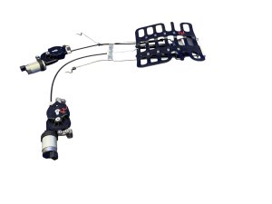 2008-2015 Audi R8 Upper Seat Lumbar Support Bracket Motor - Front (Used OEM)