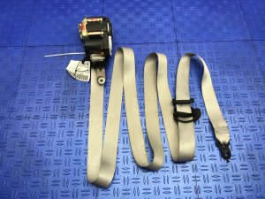 2012-2013 Mercedes-Benz CLS550 Gray Seat Belt Assembly - Front, Left (Driver) (Used OEM)