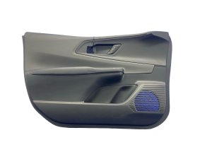 2023-2026 Toyota Prius Black Door Interior Trim Panel - Front, Left (Driver) (Used OEM)