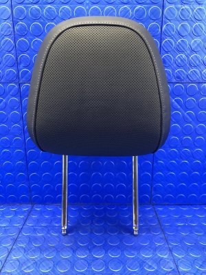 2019-2024 BMW M850i xDrive Blue Seat Leather Headrest - Front, Left (Driver) (Used OEM)