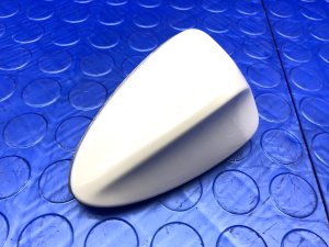 2016-2021 BMW M2 White Trunk Mounted Shark Fin Radio Antenna - Rear (Used OEM)