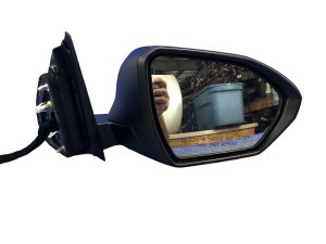 2022-2024 Hyundai Santa Cruz Black Side/Door Mirror - Front, Right (Passenger) (Used OEM)