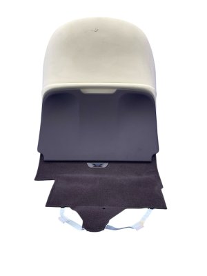 2018-2021 Lexus LS500 Beige Seat Back Trim Panel Cover - Front (Used OEM)