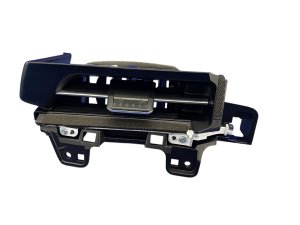 2025 Kia K5 Black Dash Air Conditioning and Heater Vent Duct Trim Cover - Front (Used OEM)