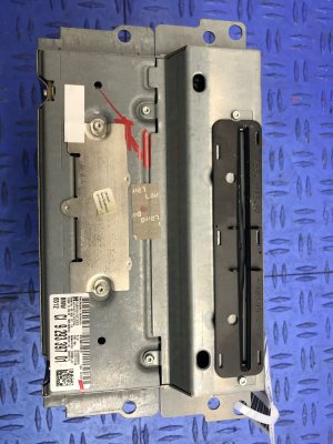 2014 BMW X3 Radio Stereo Receiver CD Player with Navigation (Used OEM)