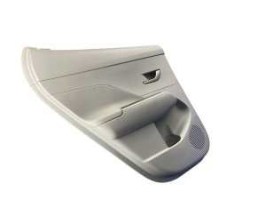 2024-2026 Hyundai Kona Gray Door Interior Trim Panel - Rear, Left (Driver) (Used OEM)