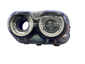 2015-2018 Dodge Challenger Xenon HID Headlight Assembly with Air Intake Catcher - Front, Left (Driver) (Used OEM)
