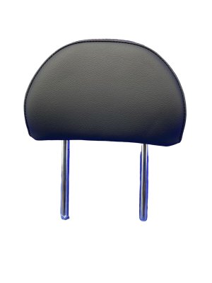 2021-2025 Hyundai Elantra Black w/ Red Stitching Seat N Line Headrest - Rear, Right (Passenger) (Used OEM)
