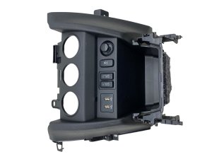2018-2025 Mitsubishi RVR Dash Climate Control Trim Panel with Heated Seat and Traction Buttons - Front (Used OEM)