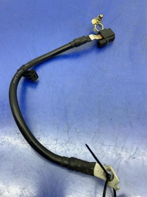2021-2023 Genesis G70 Negative Battery Cable with Sensor (Used OEM)