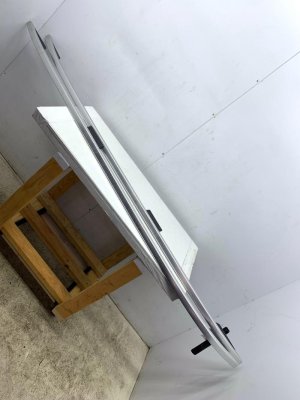 2013-2016 Mercedes-Benz GL550 Roof Luggage Rack Rail Set (Used OEM)