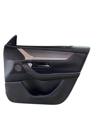 2024-2026 Mazda CX-90 Black Door Interior Trim Panel - Front, Right (Passenger) (Used OEM)