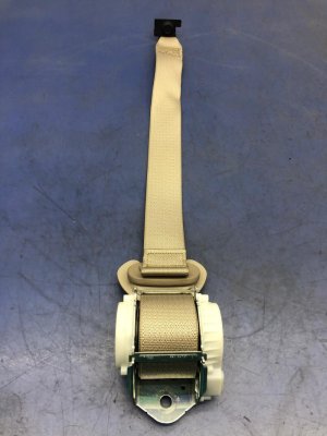 2020-2024 Lincoln Aviator 3rd Row Seat Belt Assembly - Rear (Used OEM)