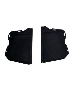2019-2025 BMW X7 Black Interior Storage Compartment Cover Set (Used OEM)