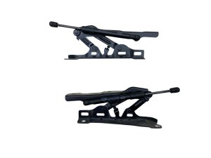 2021-2025 Genesis GV80 Hood Hinge and Lift Strut Set - Right (Passenger) (Used OEM)