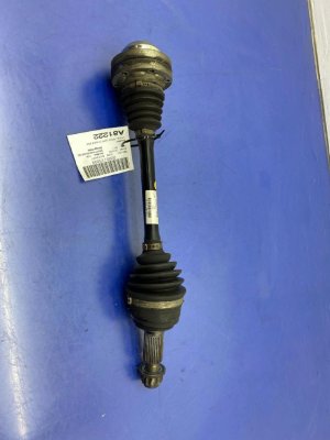 2011-2018 Porsche Cayenne Drive Axle Shaft Assembly - Front, Left (Driver) (Used OEM)