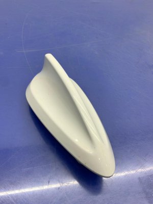 2014-2020 BMW 428i Alpine White Roof Shark Fin Radio Antenna (Used OEM)