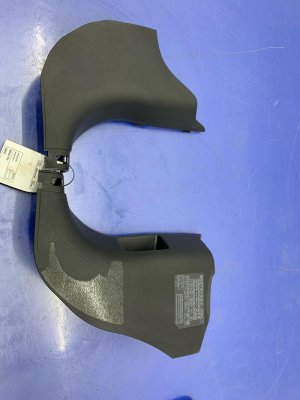 2017-2026 Honda Ridgeline Kick Panel Trim Plate Set - Front (Used OEM)