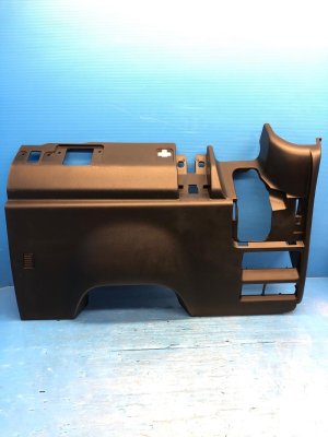 2011-2013 INFINITI QX56 Lower Under Dash Trim Cover Panel - Front, Left (Driver) (Used OEM)