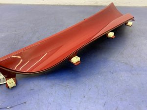 2015-2017 BMW i8 Red Upper Taillight Trim Panel - Rear, Left (Driver) (Used OEM)