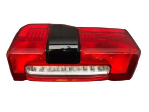 2023-2025 Ford F-550 Super Duty Incandescent Tail Light Assembly with LED Reverse Light - Rear, Right (Passenger) (Used OEM)