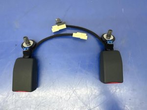 2022-2025 Toyota GR86 Seat Belt Buckle Set - Rear, Left (Driver) (Used OEM)