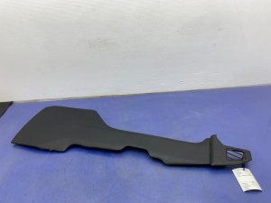 2018-2023 Lincoln Navigator Black Center Console Lower Trim Cover Panel - Front, Right (Passenger) (Used OEM)