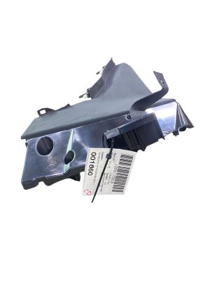 2024-2025 Tesla Cybertruck Black Upper C-Pillar Trim Panel - Rear, Right (Passenger) (Used OEM)