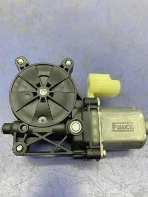 2017-2022 Ford F-550 Super Duty Power Window Motor Set - Rear, Right (Passenger) (Used OEM)