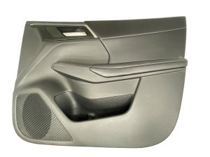 2022-2024 Mitsubishi Outlander Black Door Interior Trim Panel - Front, Right (Passenger) (Used OEM)