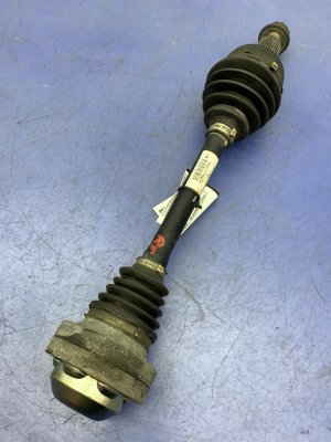 2011-2015 Audi Q7 CV Drive Axle Shaft - Front, Right (Passenger) (Used OEM)