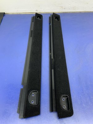 2017-2024 Maserati Levante Trunk Hook Rail Cover Set - Rear (Used OEM)
