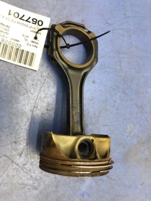 2012-2018 Mercedes-Benz CLS63 AMG Engine Piston and Connecting Rod Assembly (Used OEM)