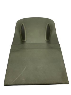 2015-2018 Mercedes-Benz CLS550 Black Seat Back Cover with Vents - Front, Left (Driver) (Used OEM)
