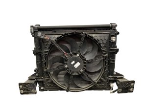 2022-2026 Audi Q4 e-tron Electric Cooling Fan Assembly - Front (Used OEM)