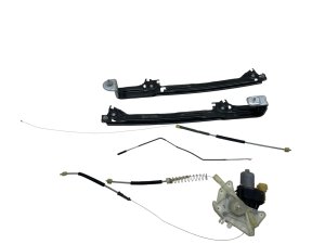 2017-2024 Maserati Levante Power Window Regulator with Motor - Rear, Left (Driver) (Used OEM)