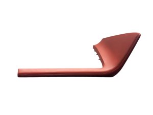 2017-2020 Bentley Bentayga Red Lower Exterior Trim Panel - Front (Used OEM)