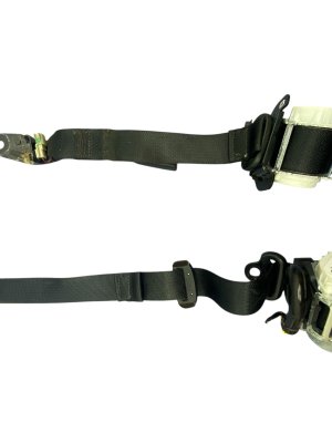 2021-2025 Ford F-150 Black and Center Seat Belt Retractor Set - Rear, Left (Driver) (Used OEM)