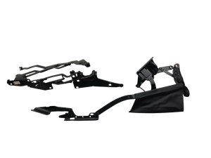 2004-2009 Cadillac XLR Convertible Top Mount Hinge Bracket Set - Rear, Right (Passenger) (Used OEM)