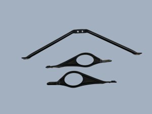 2017-2023 BMW M5 Suspension Strut Tower Brace Mount Bracket and Center Support Set (Used OEM)
