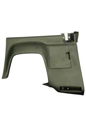 2025-2026 Nissan Kicks Dashboard Bolster Knee Panel Lower Trim (Used OEM)