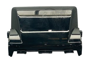 2022-2024 Jeep Wagoneer Black Center Console Upper Screen Bezel Trim Panel - Rear (Used OEM)