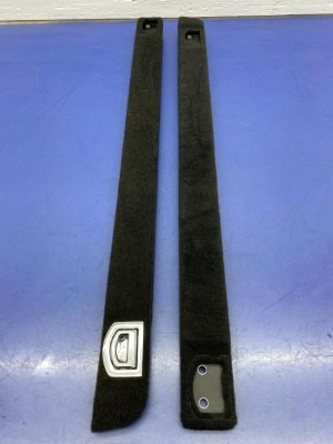 2011-2018 Porsche Cayenne Trunk Cover Trim Panel Set - Rear (Used OEM)