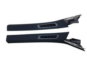 2024-2025 Mazda CX-90 Black Windshield A-Pillar Trim - Front (Used OEM)