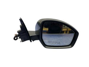 2018-2023 Jaguar E-Pace Santorini Black Power Folding Blind Spot Door/Side View Mirror - Front, Right (Passenger) (Used OEM)