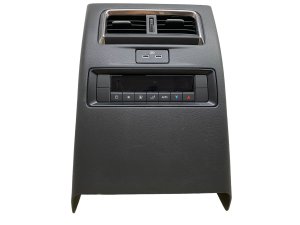2025 Mazda CX-70 Black Center Console Temperature Control Panel with Air Vents - Rear (Used OEM)
