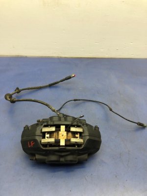 2014-2020 BMW i8 Black Disc Brake Caliper - Front, Left (Driver) (Used OEM)