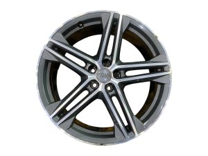2018-2020 Audi SQ5 Gray 20x8 5-Spoke Machined Painted Alloy Wheel (Used OEM)