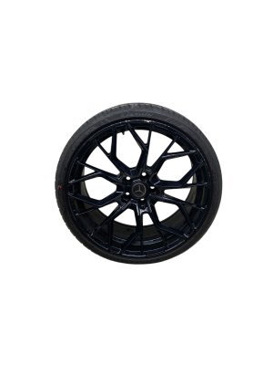 2011-2018 Mercedes-Benz CLS550 Black 20x9 10 Y-Spoke Alloy Wheel (Used OEM)