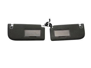 2015-2017 Ford F-150 Black Illuminated Sun Visor Set - Front, Right (Passenger) (Used OEM)